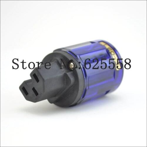 5pcs Rhodium-Plated EU US UK C-037 IEC Power Plug Connector