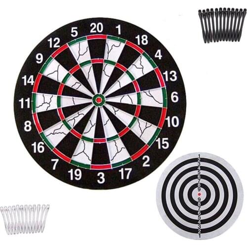 6Pcs/Lot Darts Shaft Aluminium Alloy Material 45mm Shafts Silvery White and Black Two Colour High-quality