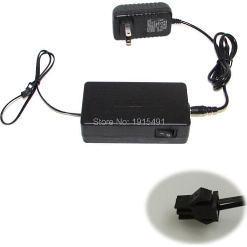 AC100-220V 50-100meters Steady on Flashing EL inverter or EL converter for 50m EL wire and EL strip for Holiday Lighting