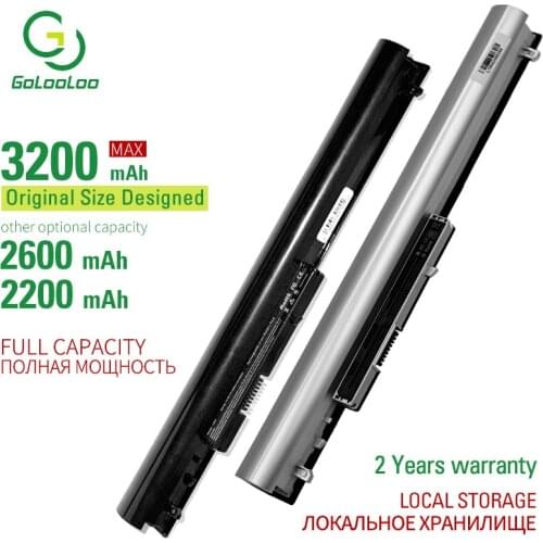 Golooloo 4 cells laptop battery for HP LA04 LA04DF HSTNN-IB5M HSTNN-UB5M HSTNN-YB5M LA06DF HSTNN-IB6U HSTNN-UB5M HSTNN-Y5BV