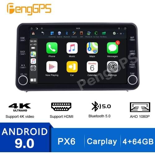 Car Multimedia Headunit for Honda Crider 2019 2020 Stream Media GPS Navigation Touch Screen PX6 Carplay DSP Rear View Mirror