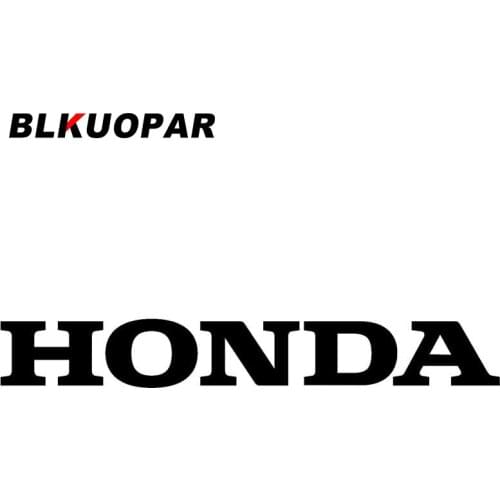 BLKUOPAR for Honda Civic Motorcycle Vinyl Decal Sticker Car Truck Window Car Stickers Sunscreen Scratch-Proof Decals Die Cut