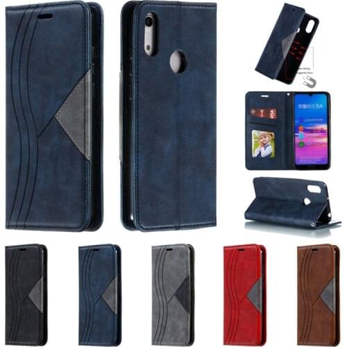 Huawei Honor 8A Case Honor8A Fundas Magnetic Flip Wallet Case For Coque Huawei Honor 8A 8 A JAT-LX1 Cover Leather Phone Case