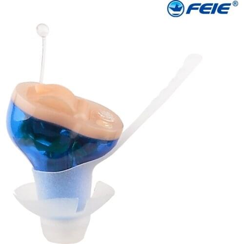 CIC Digital Hearing Aid mini Invisible hearing Aids ear sound amplifier for elderly Lightly Sound Amplifier Adjustable Device