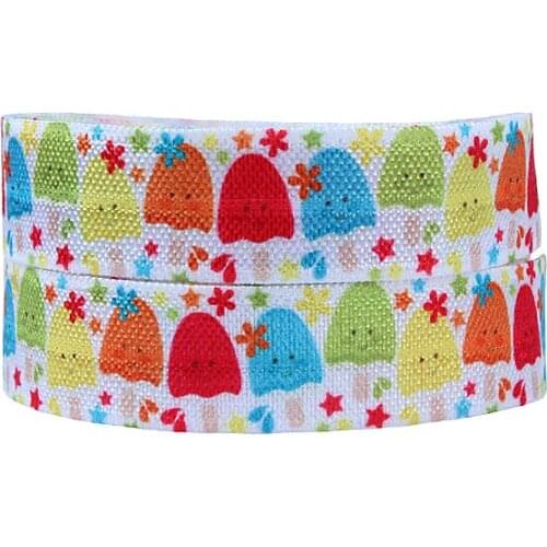 FLRA Elastic(100yards/lot) Free shipping wholesale summer designed baby fold over elastic