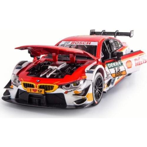 Simulation toy car Diecasts & Toy Vehicles Car Styling 4 DTM Race Car 1:32 Diecast Alloy Model Car Toy Car oyuncak