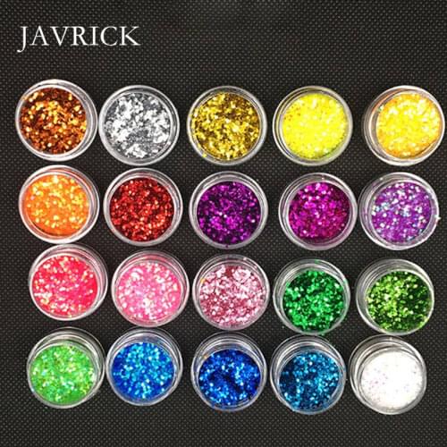 DIY Crystal Epoxy Jewelry Glitter Mixed Coarse Powder Nail Art Making Filler Craft Tool DIY Accessories Jewelry Making Tool