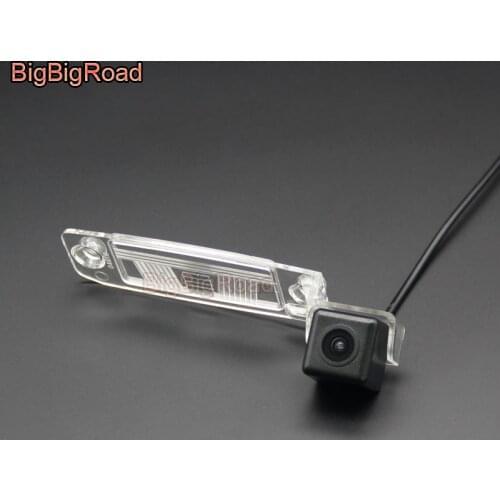 BigBigRoad For KIA K3 Sportage R 2010 2011 2012 2013 2014 CCD Night Vision Car Reverse Back Up Parking Camera Rear View Camera