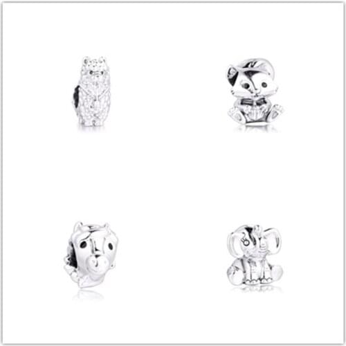 Animal collection for Bracelets 2020 new Jewelry pendant 925 Sterling Silver Beads for Jewelry Making