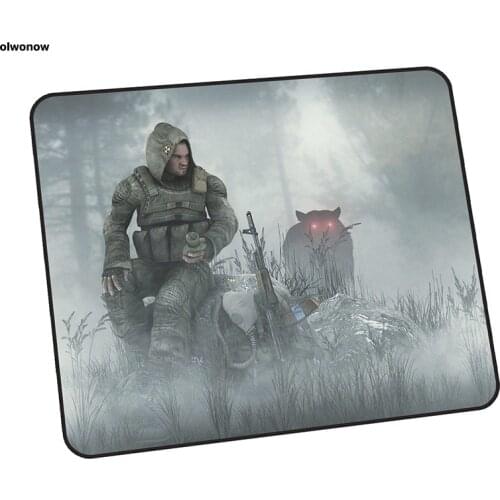 Stalker pad mouse High quality computer gamer mouse pad 24x20cm padmouse Halloween Gift mousepad ergonomic gadget office mats