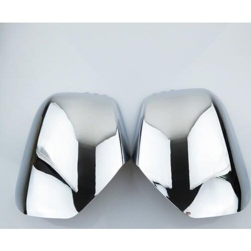 For Mitsubishi Triton L200 2005 2006 2007 2008 2009 2010 2011 2012 2013 2014 Side Mirror Cover Rearview Overlay Caps Accessories