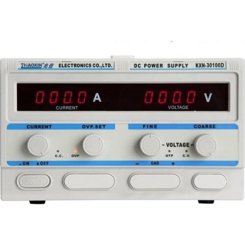KXN-30100D High-power Switch DC Adjustable Power Supply 30V 100A Laboratory Power Supply Toroidal Transformer 30V -100A DBW