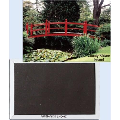Apanese Garden, County Kildare, Ireland , Magnetic refrigerator stickers, tourist souvenirs, small gifts 24740
