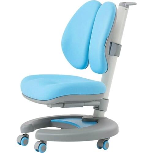 Multifunction Household Kids Corrective Sitting Posture Chair Lifted Computer Chair Adjustable Writing Chair with Footrest