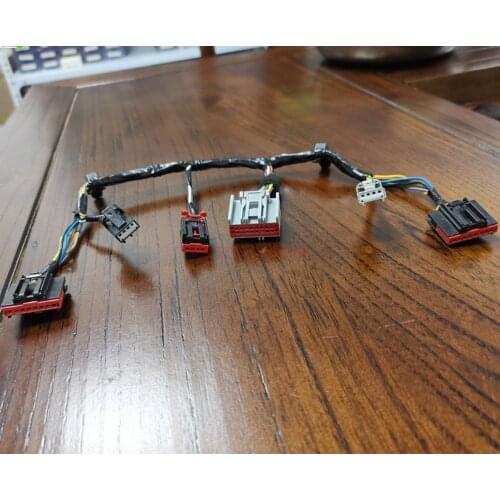 For Ford Mondeo edge multi-function steering wheel wiring harness paddle heating cable