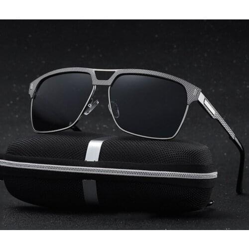 Fashion Trend Square Men Women Polarized Sunglasses Classic Luxury Design Outdoor Driving Fishing Cool Polaroid Sun Glasses 2021