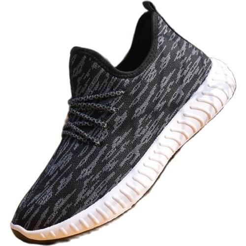 Men Tennis Shoes 2021 Male Breathable Mesh Sneakers Outdoor Adult Non-slip Comfortable Shoes Soft Jogging Trainer Hombre Zapatos