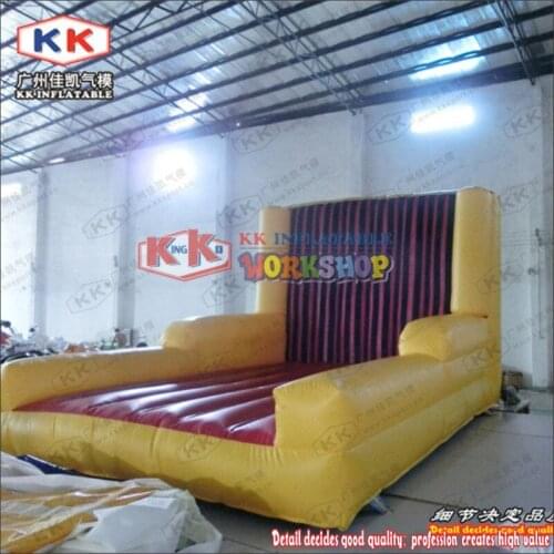 Inflatable Interactive Games , Commercial Grade Inflatable Sticky Wall