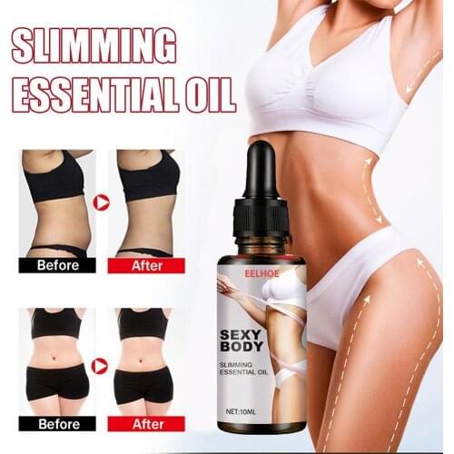 Natural Slimming Cellulite Massage Essential Oil Body Shaping Cream Fat Burning Weight Loss Massage Oil Body Care 10/20/30/50ml