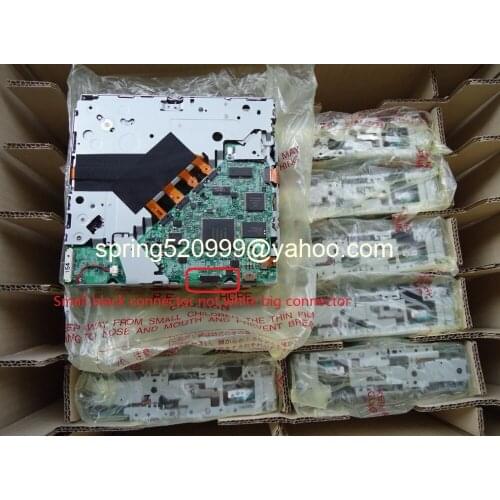 100%new Matsushita 6 CD/DVD changer mechanism 19Pin connector for Mercedes COMAND APS NTG3 Backer Harma W221 W204Navigation GPS
