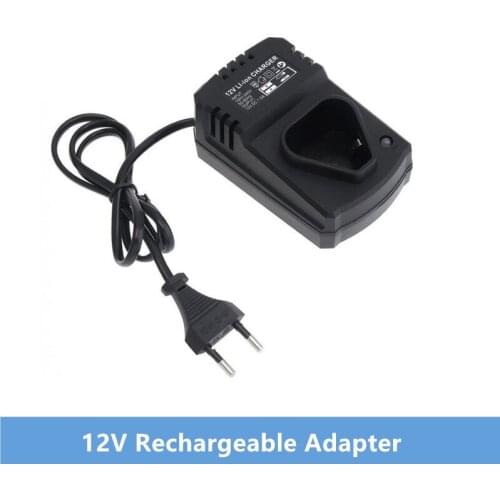 NEW 12V DC Support 110-220V Power Source Portable Multifunction Li-ion Rechargeable Charger for Lithium Drill/Electrical Wrench