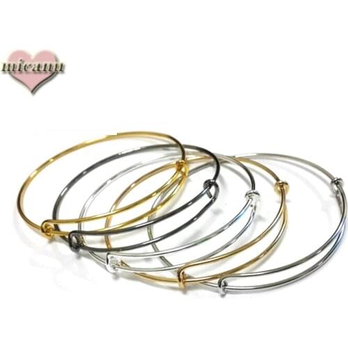 New Women Jewelry Acero Inoxida.. Fashionable Accessories Retractable Bracelet Movable Adjustable Alex Bangle Ofertas Relampago