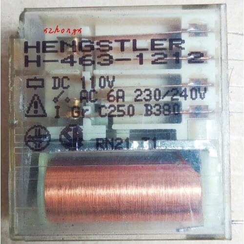 H-463-1212 dc110v relay h-463-1212 dc110