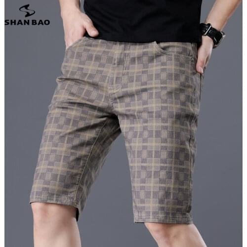 Мужские туристические шорты SHAN BAO China At AliExpress