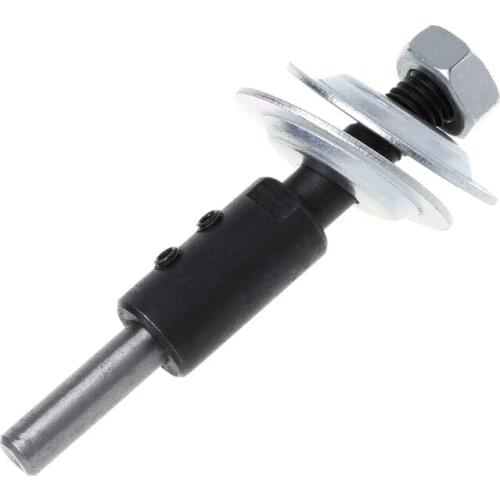 Spindle Adapter Bench Grinder Left Axial for Grinding Polishing 8mm Shaft Motor