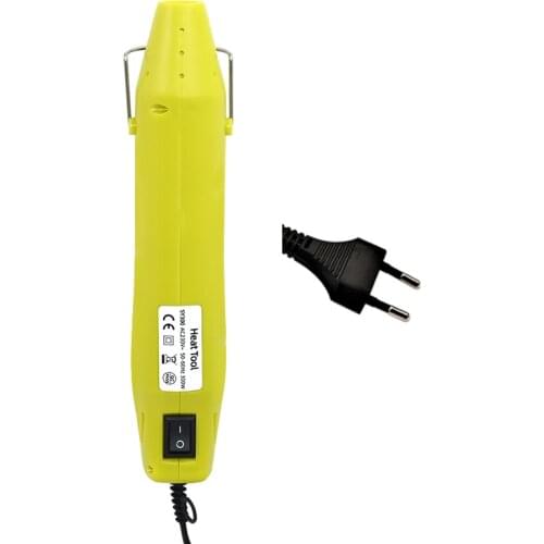 Factory direct integrated hot air gun 220 V European standard plug manual heat shrinkable film heat shrinkable piece tool