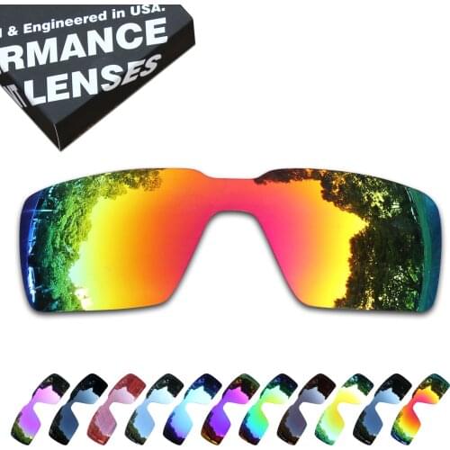 ToughAsNails Polarized Replacement Lenses for Oakley Probation Sunglasses - Multiple Options
