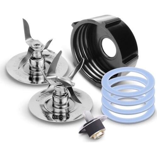 Replacement Parts Compatible with Blender Ice Blades Gasket Coupling Stud Slinger Pin Kit for Oster Blender Accessories