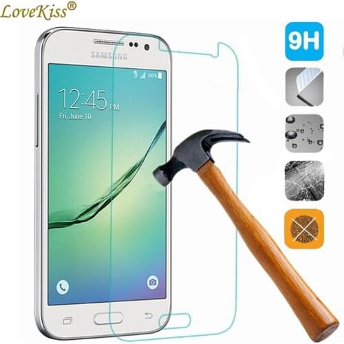 For Samsung Galaxy Core Prime G360 G361 G360F G361F Screen Protector G360BT 9H Tempered Glass Film G361H Protective Case Cover