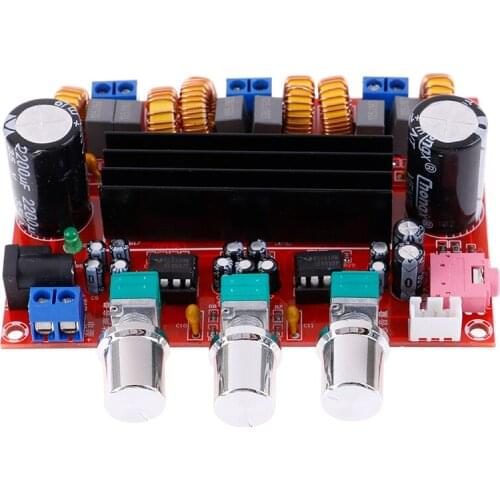 1pc New TPA3116D2 50Wx2 +100W 2.1 Channel Digital Subwoofer Power Amplifier Board Parts Accessories