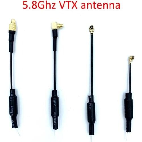 10pcs 5.8G 5cm Video Transmitter vtx Antenna ipex u.fl port PIG TAIL Micro Mini FPV Racing Drone RC Quadcopter accessories