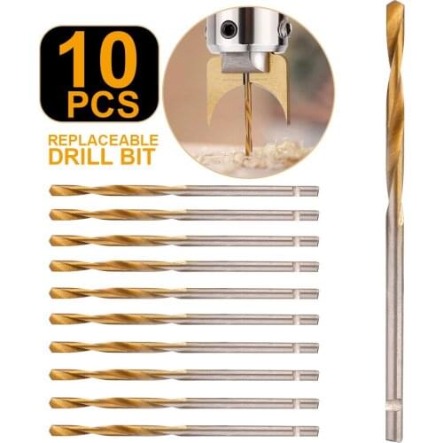 10 Pcs Milling Cutter Router Bit Buddha Bead Ball Knife Wood WorkingTool Wooden Beads Drill Tools For CNC