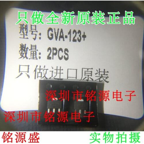 100% New&original In Stock GVA-123+ GVA-123 SOT-89 V123