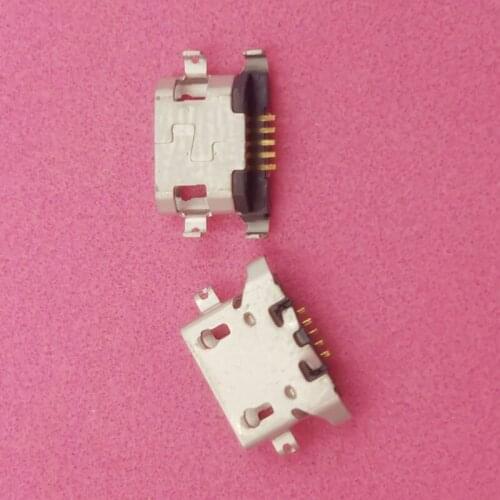 100Pcs Usb Charger Micro Charging Dock Port Connector Plug For Lenovo S968T A658T A628T S899 S899T A750 A750E A678T A586 S696
