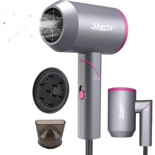 1800W Hot/Cold Air Blow Dryer For Salons and household Professional Hair Dryer 3-gear Adjustment Upgrade Overheat Protection