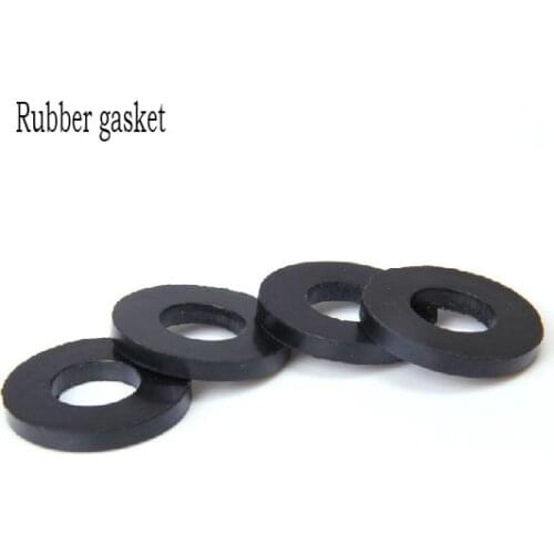 4 * 14 * 3 mm M4 NBR nitrile gasket washer flat rubber ring faucet seal flange pump gas fluid liquid Pipe tube joint sealling