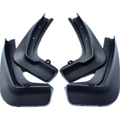 4pcs Premium Auto Front&Rear Heavy Duty Molded Flares Splash Mud Flaps Guards Fenders For BMW 2 Series 218i/ 220i 2014-2019