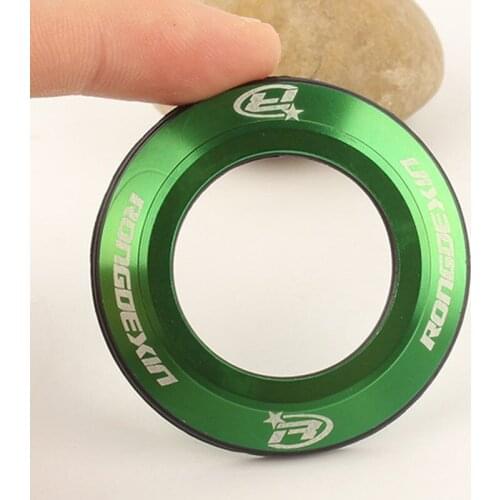 5 Color Bicycle Headset Cap For MTB Mountain Bike Top Cap Cover CNC Aluminum Alloy Bicycle Headset Cover