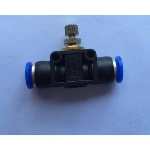 5Pcs 4mm 6mm 8mm 10mm 12mm Quick Connector Air Pneumatic Speed Controller SLA SLA4 SLA6 SLA8 SLA10 SLA12