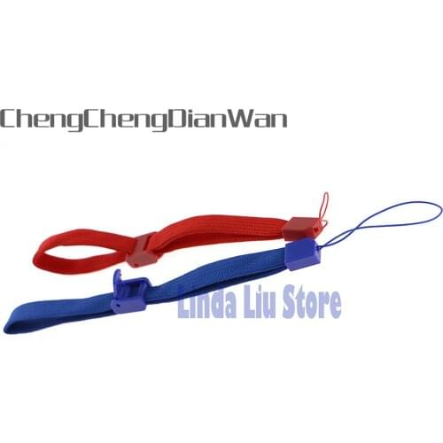 ChengChengDianWan Safety Hand Wrist Cloth Straps Wireless Nintendo for Wii / Wii U Remote 5pcs/lot