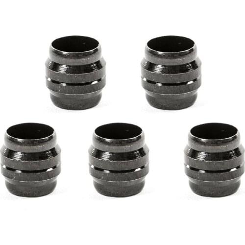 5 Pieces Clamping Rings Olive Crimp Sleeves, Nipples, Rims, Disc Brake For Attaching The Brake Line To The Brake Lever And Rim