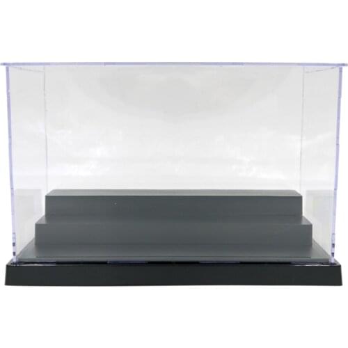 Acrylic Display Case Box Dustproof for Diecast Car Model Action Figure Doll Toys