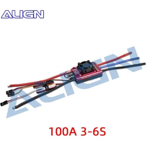 Align Trex RCE-BL100A Brushless ESC HES10001 Align trex 500/550/600 parts RC Helicopter