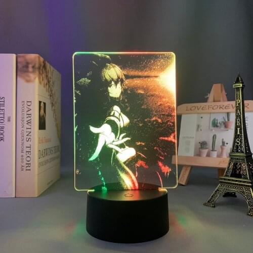 Anime Honkai Impact 3rd Led Lamp Dual Color for Room Decoration Birthday Gift Manga Two Tone Led Light Honkai Impact 3rd