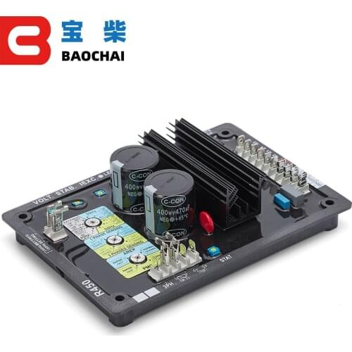 AVR R450 Automatic Voltage Regulator avr generator brushless 3 phase stabilizer for Original diesel power alternator spare part