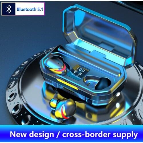 TWS Wireless Headphones 2000mAh Charging Box Headsets Air Pro Bluetooth Earphones IPX7 Waterproof Sport Earbuds With Microphones